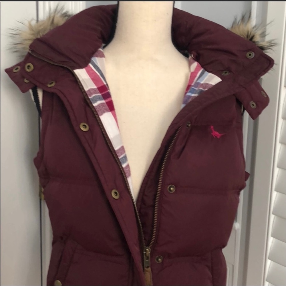 Jack Wills Down Vest
